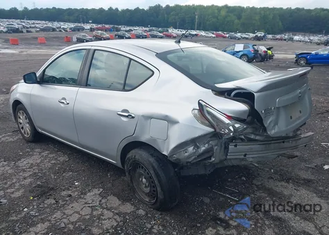 2018 Nissan Versa 1.6 Sv from USA, damaged, VIN 3N1CN7AP0JK429302